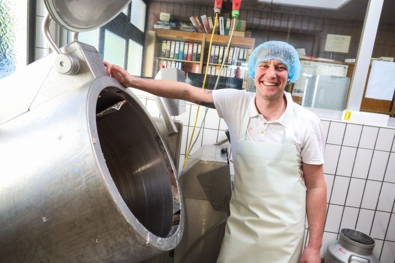 Beim Hannes geht’s jetzt um die Wurst