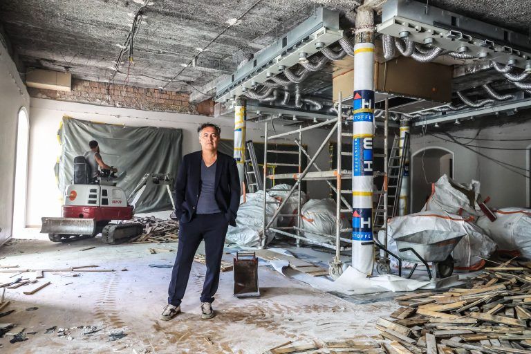 Baustelle Landestheater: "Meine Aufgabe ist es, das Vertrauen wieder aufzubauen"