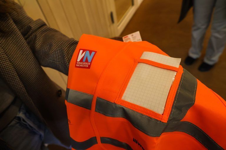 Sicher sichtbar: VN-Warnwesten für Vorarlbergs Kindergartenkinder