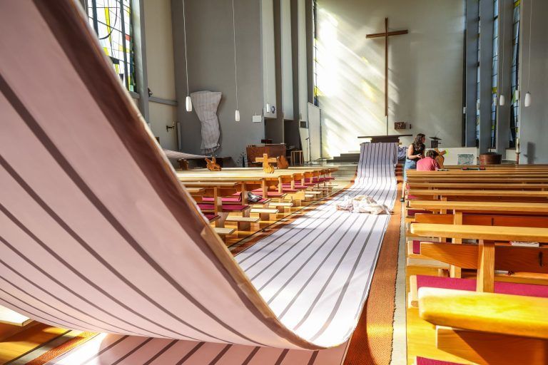 Was junge Kreative mit den zwei Kirchen in Nofels vorhaben