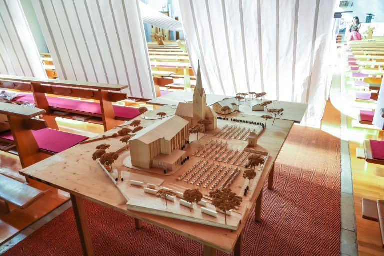 Was junge Kreative mit den zwei Kirchen in Nofels vorhaben