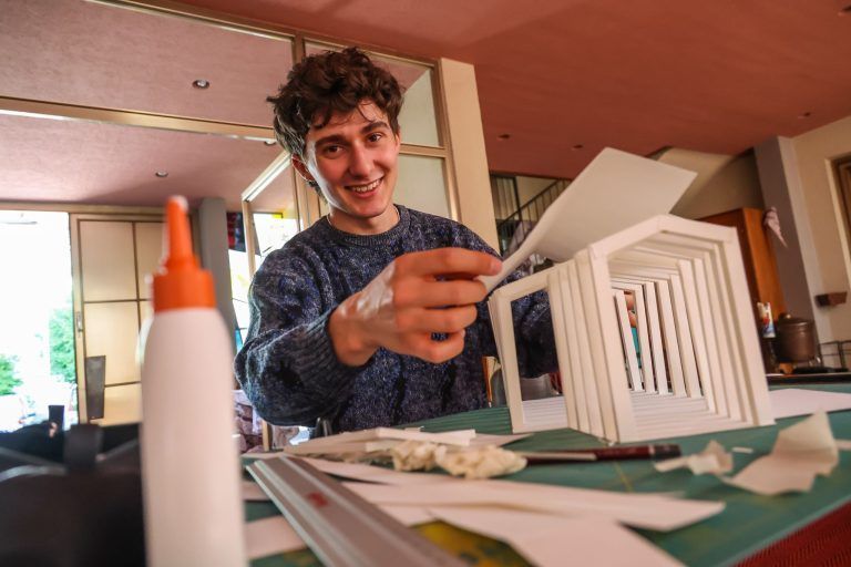 Was junge Kreative mit den zwei Kirchen in Nofels vorhaben