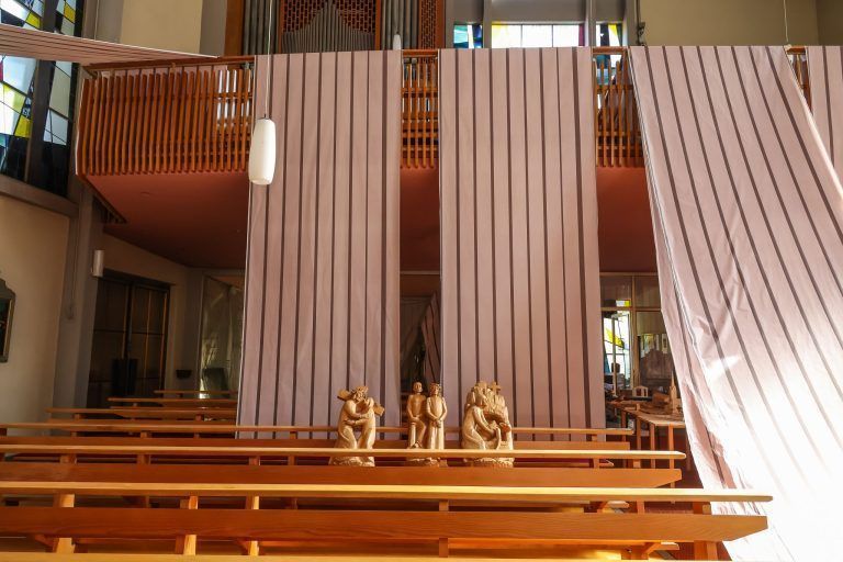 Was junge Kreative mit den zwei Kirchen in Nofels vorhaben