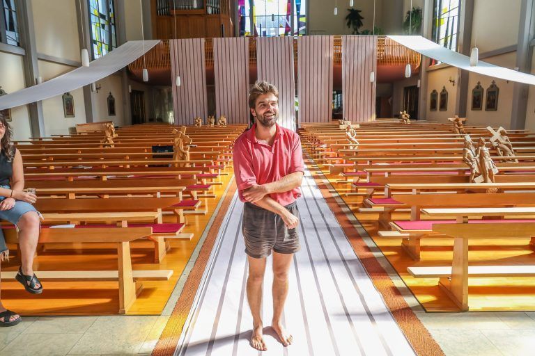 Was junge Kreative mit den zwei Kirchen in Nofels vorhaben