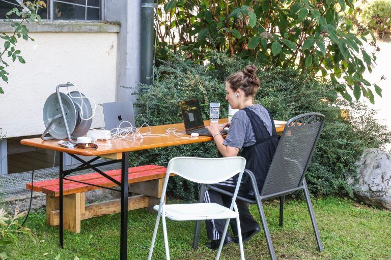 Was junge Kreative mit den zwei Kirchen in Nofels vorhaben