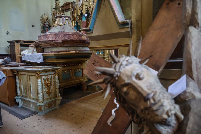 Was junge Kreative mit den zwei Kirchen in Nofels vorhaben