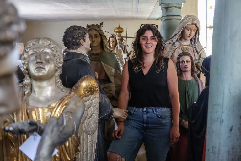 Was junge Kreative mit den zwei Kirchen in Nofels vorhaben