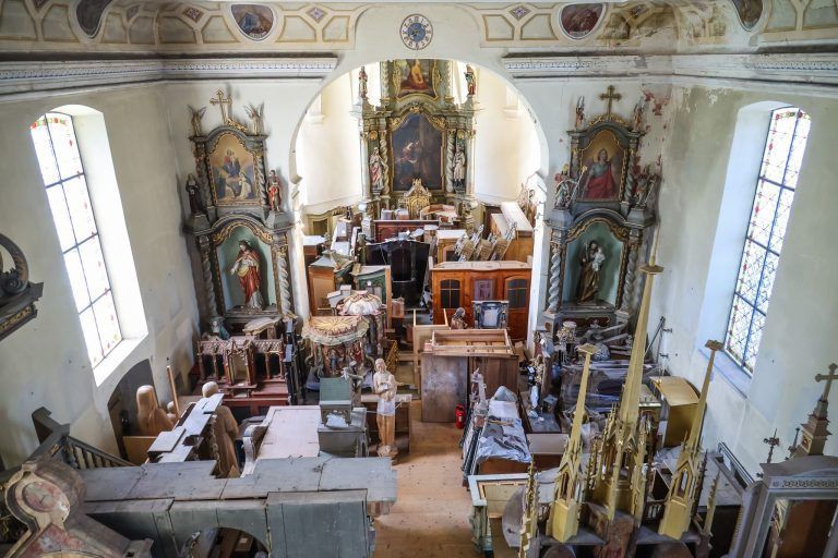 Was junge Kreative mit den zwei Kirchen in Nofels vorhaben