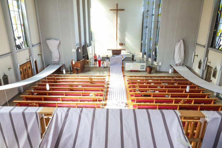 Was junge Kreative mit den zwei Kirchen in Nofels vorhaben