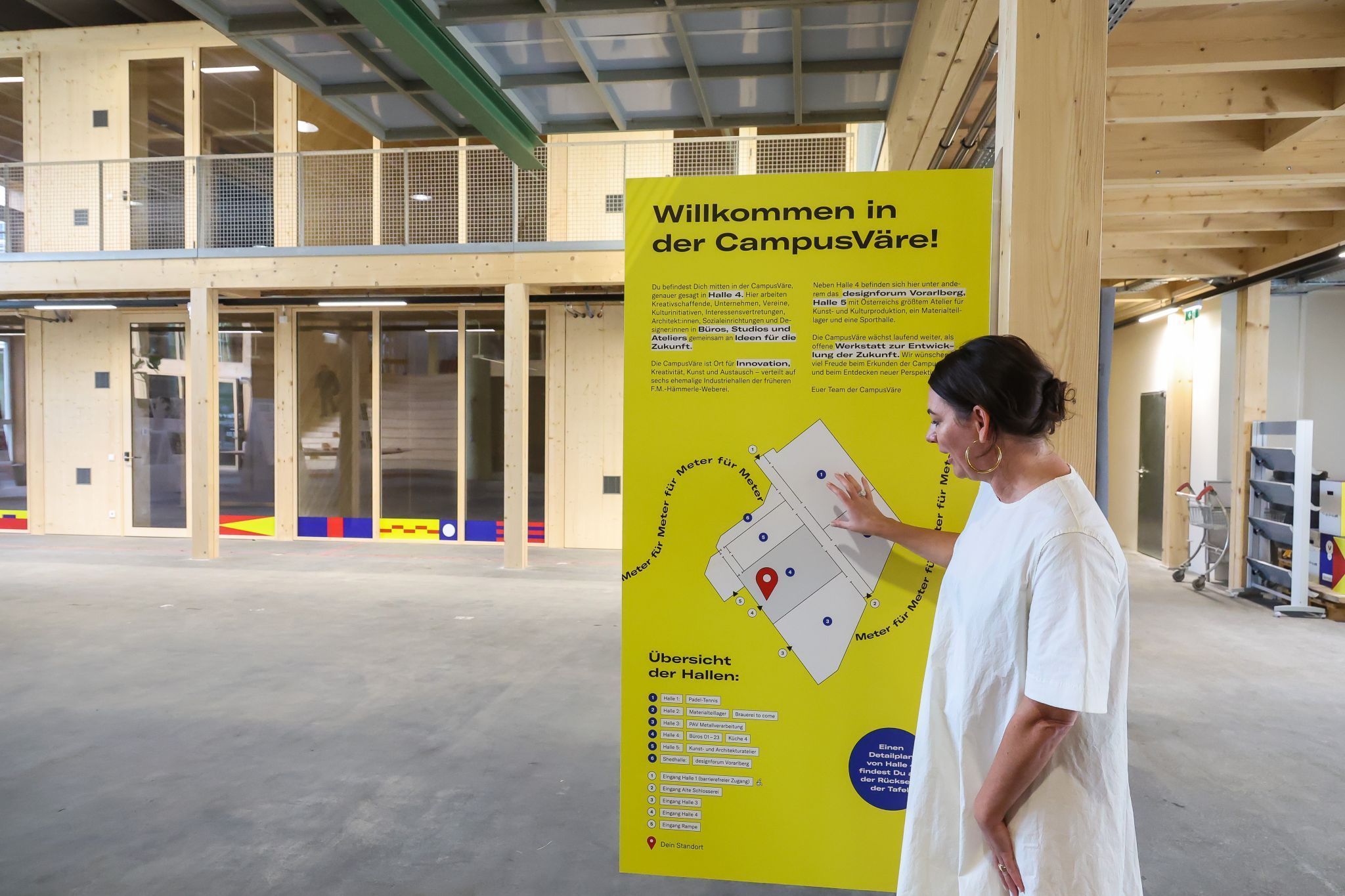 Fünf-Millionen-Investition: Was sich in der CampusVäre in Dornbirn alles verändert hat