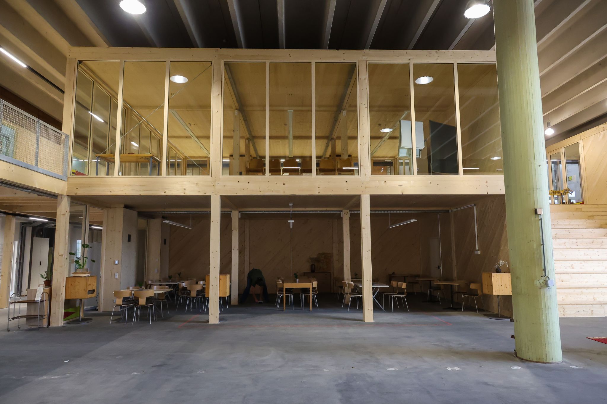 Fünf-Millionen-Investition: Was sich in der CampusVäre in Dornbirn alles verändert hat