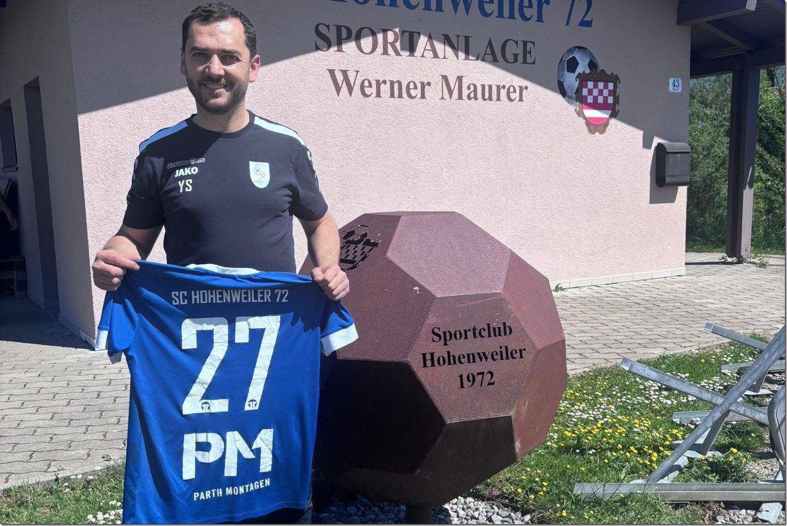 Sali Yücel hofft auf eine tolle Saison. VEREIN