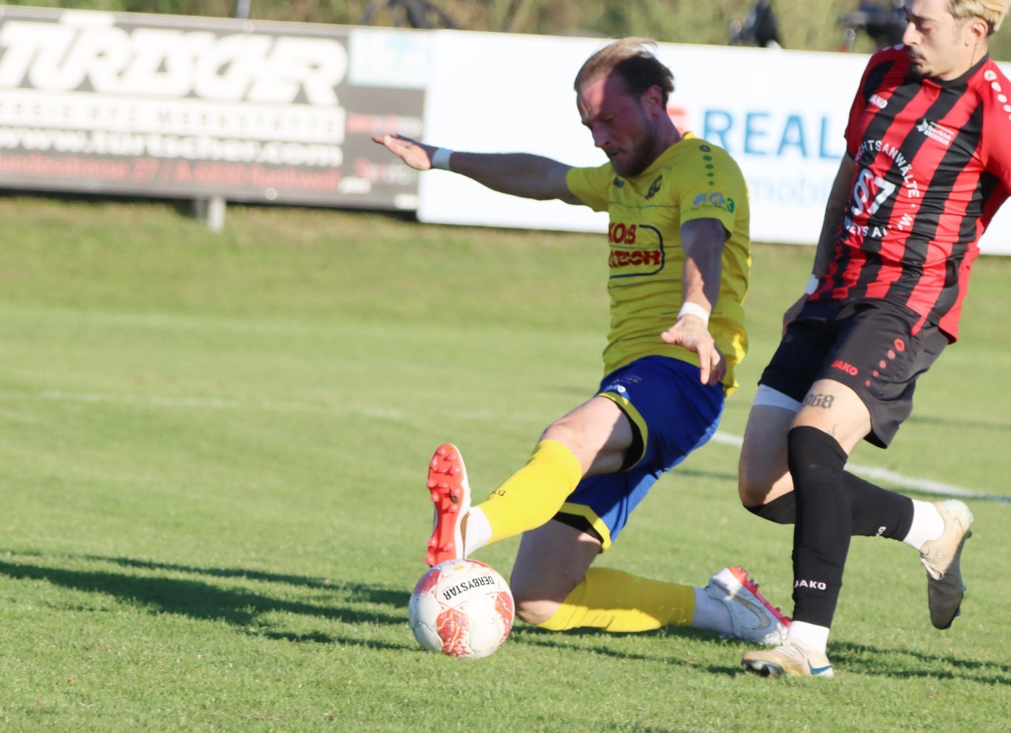 Derby-Impressionen Brederis gegen Meiningen. VN-TK/15