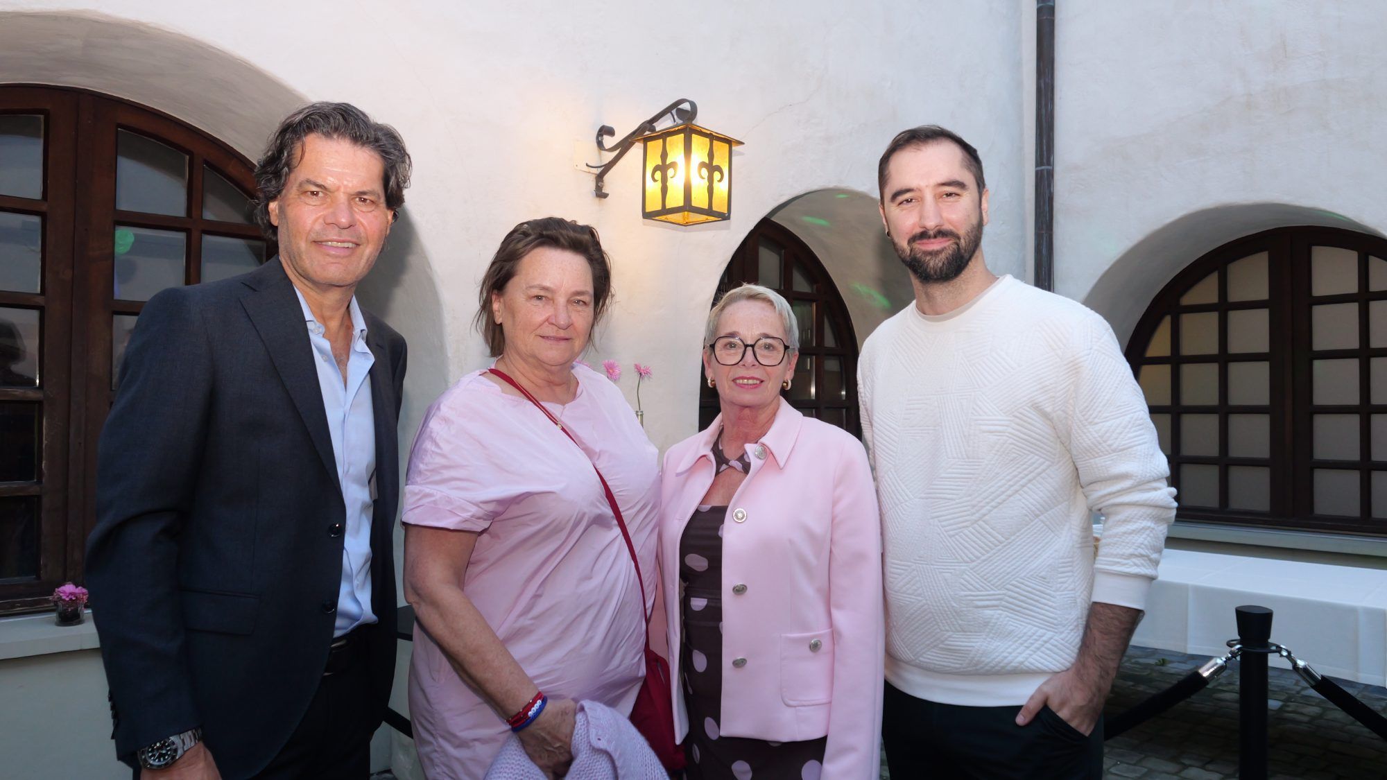 Bürgermeister Manfred Rädler, Innenstadt und Nofels Ortsvorsteherinnen Dr. Elisabeth Puchl und Silvia Fröhle, Jakob Traxler vom Stadtmarketing Feldkirch.