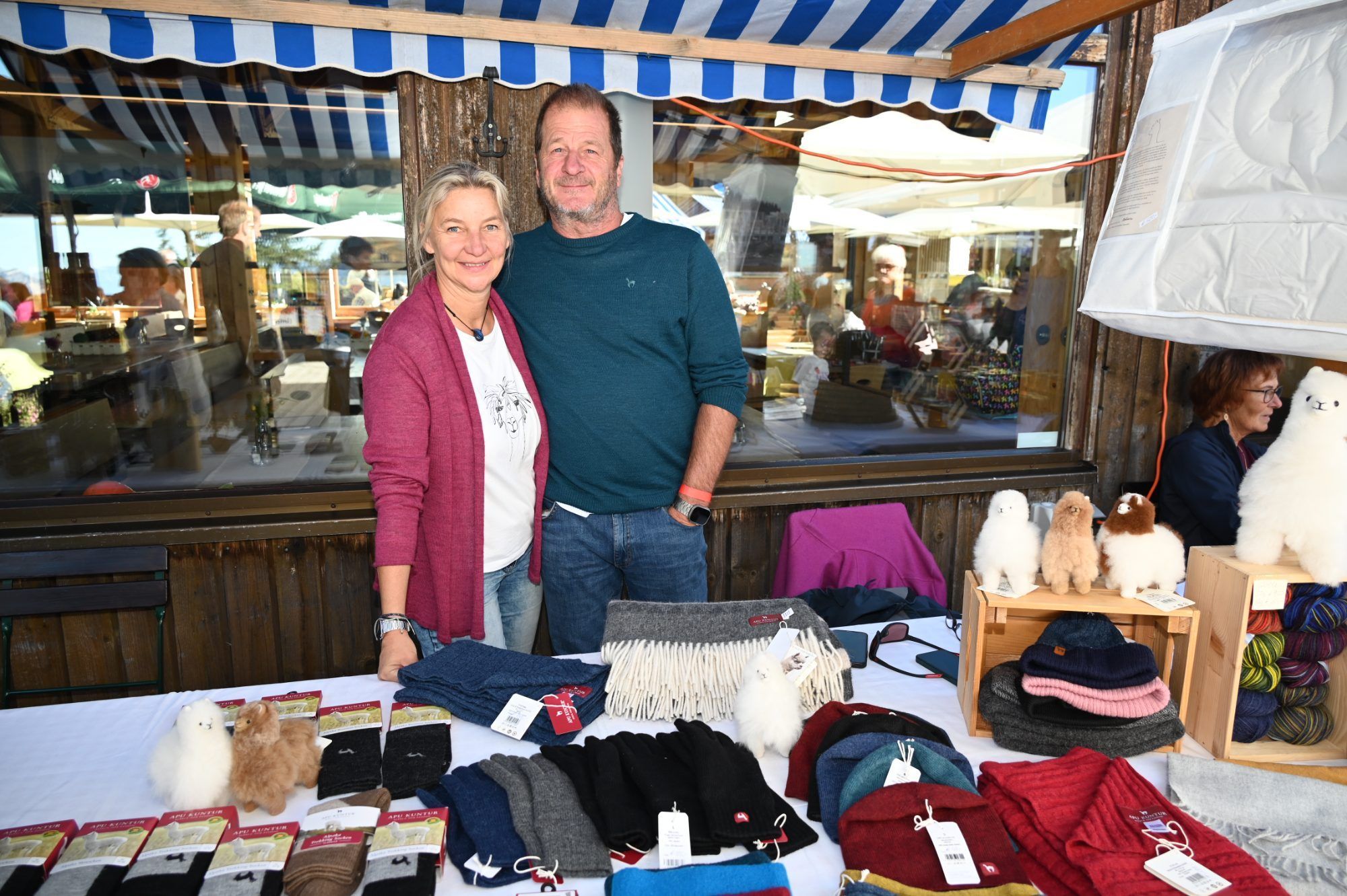 Beim Herbstmarkt gab es tolle Produkte.