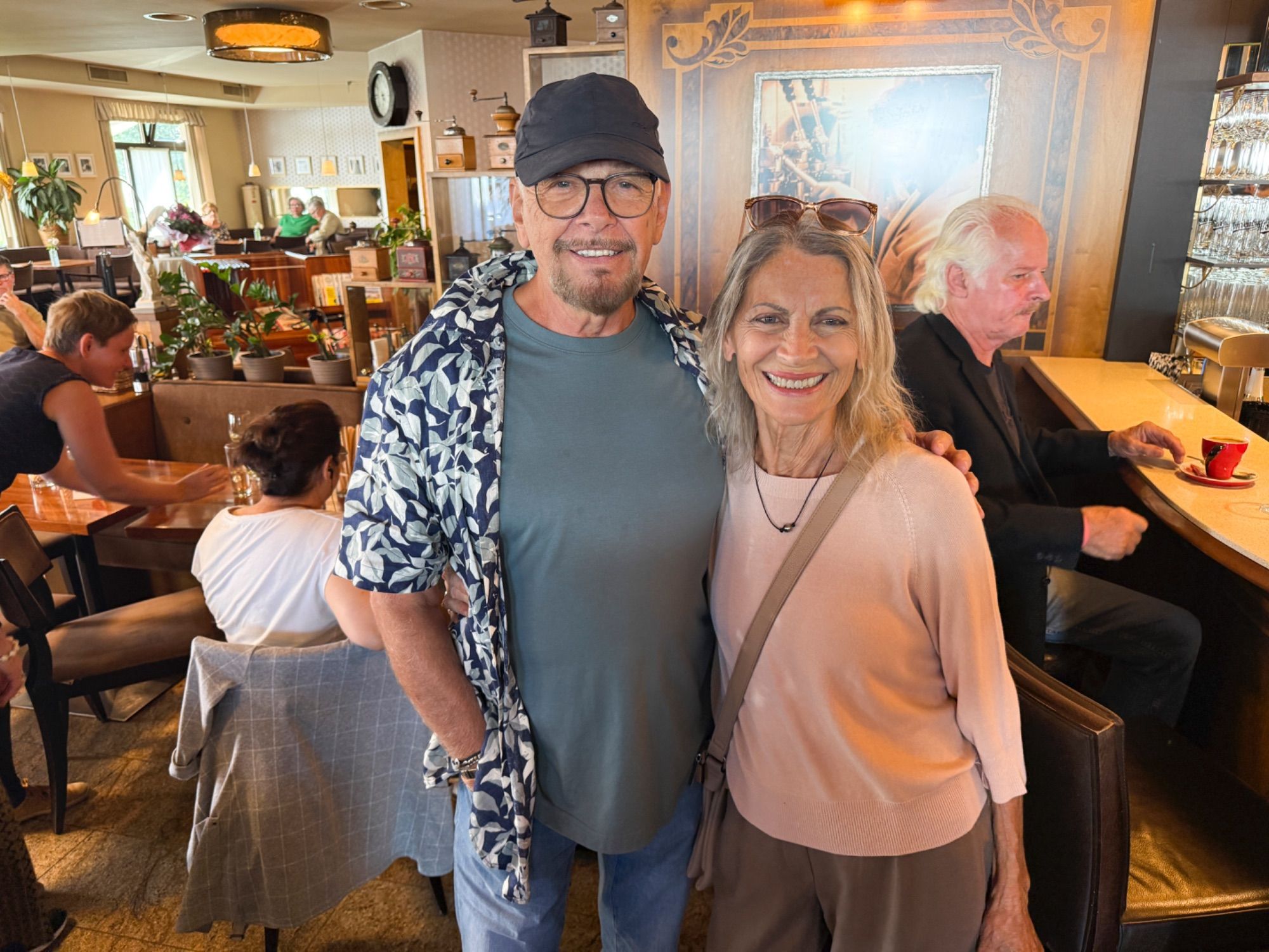 Rita und Hannes Schenkenbach sind langjährige Freunde der Familie