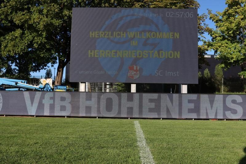 Neue Videowall im Stadion Herrenried. VN-TK/11, Rest Privat/16