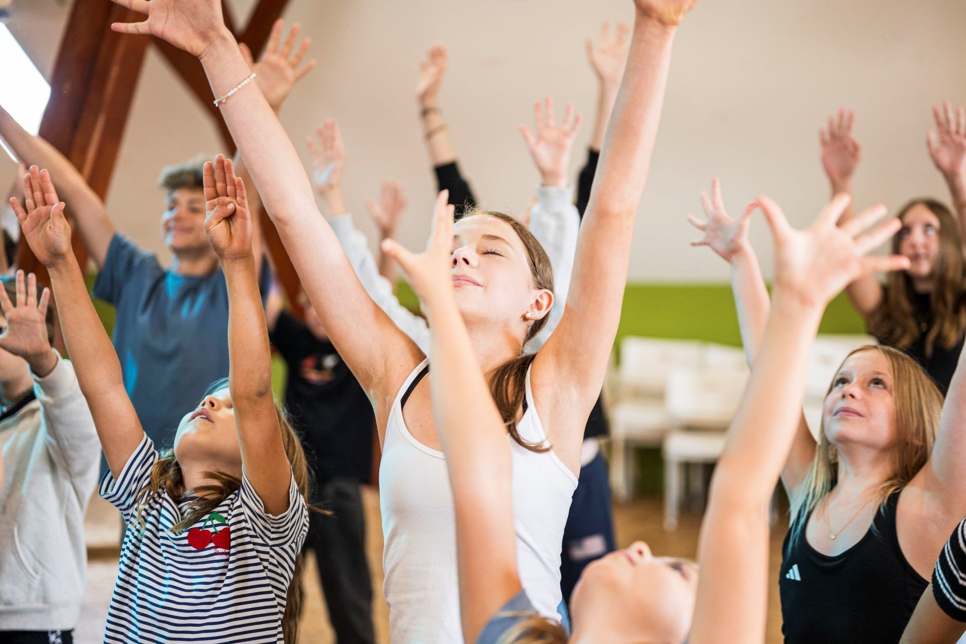 Im Camp konnten die Kinder und Jugendlichen ihrer Kreativität freien Lauf lassen.