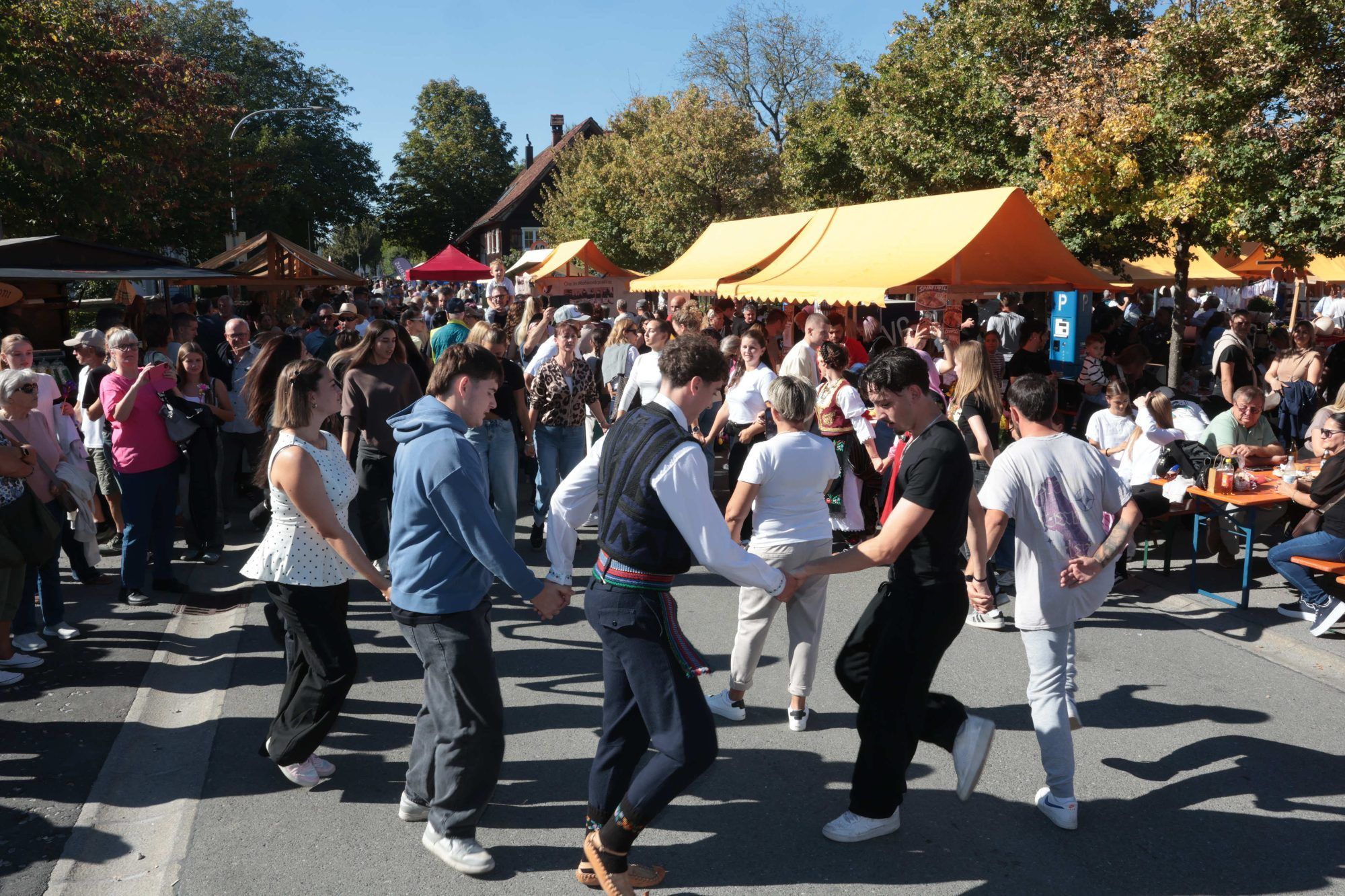 Eindrücke vom Wolfurter Herbstmarkt.