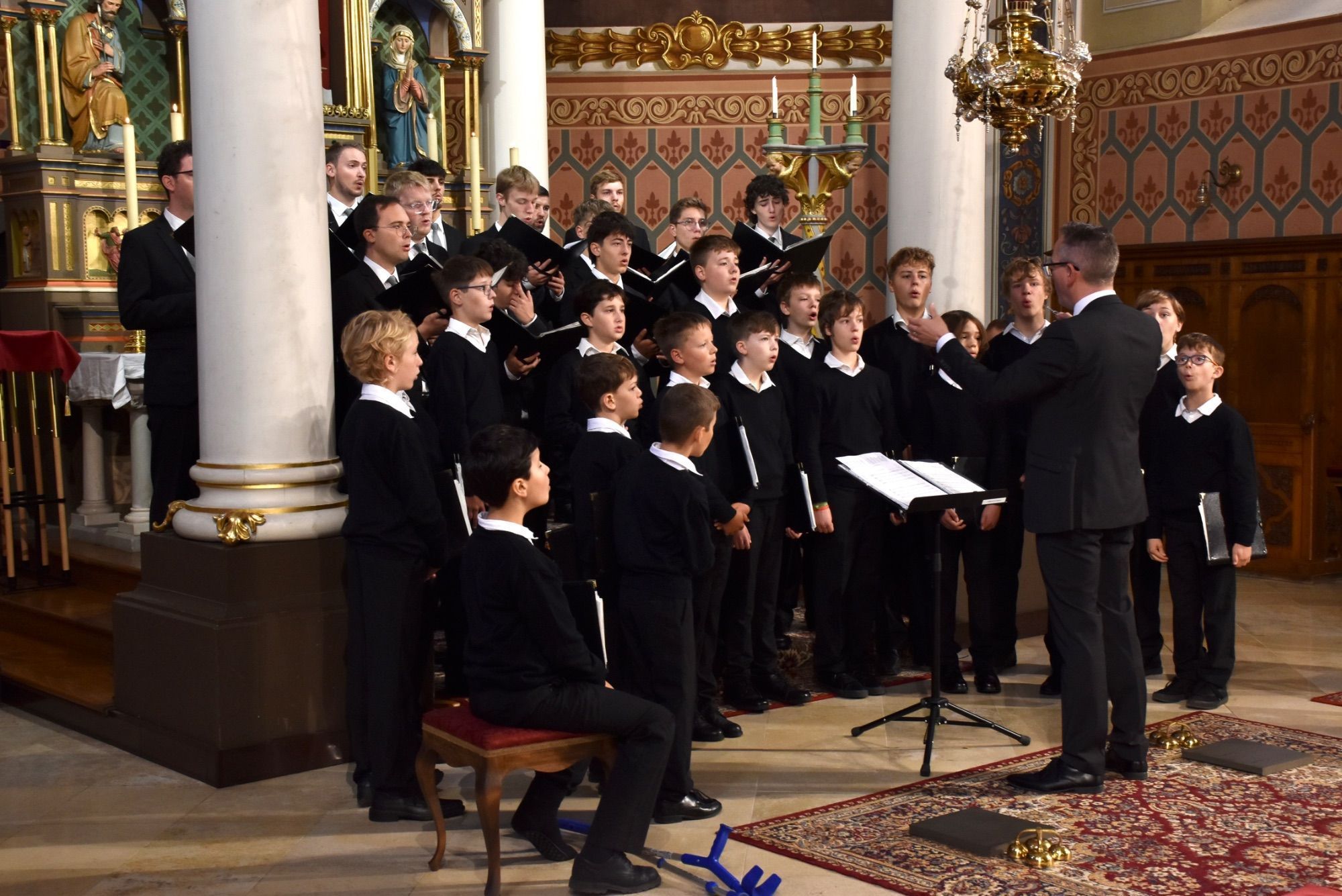 Die musikalische Leitung lag in den Händen von Domkantor Robert Kopf.