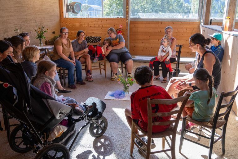 Eine Woche zum Aufatmen: Wie Familien in St. Gerold neue Kraft schöpfen
