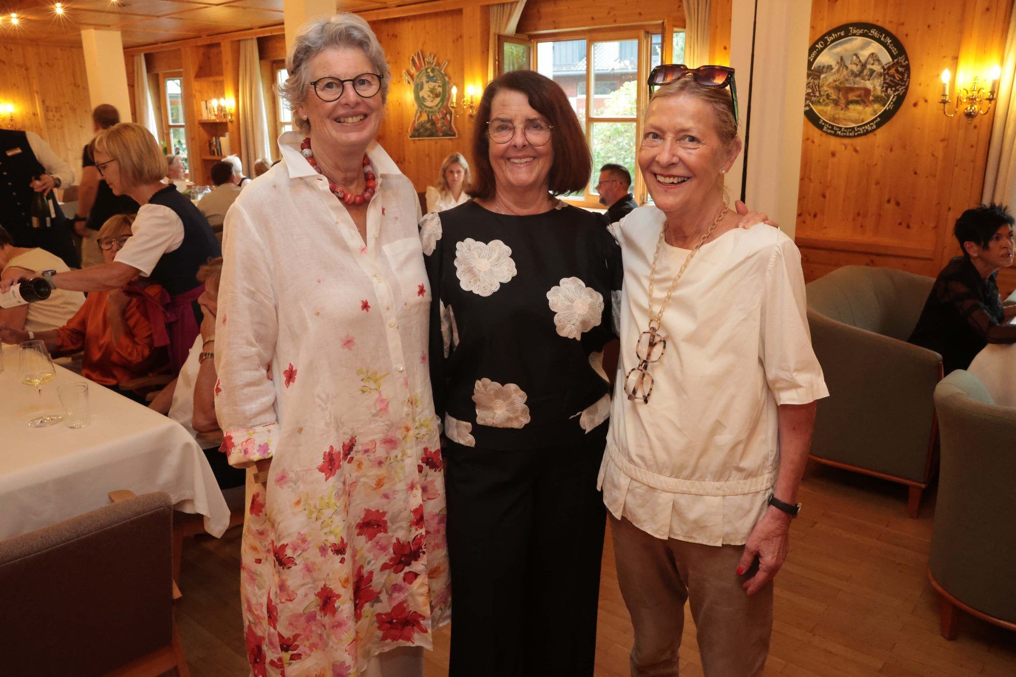 Heidi Comploj, Birgit Zitt und Irmgard Künz.