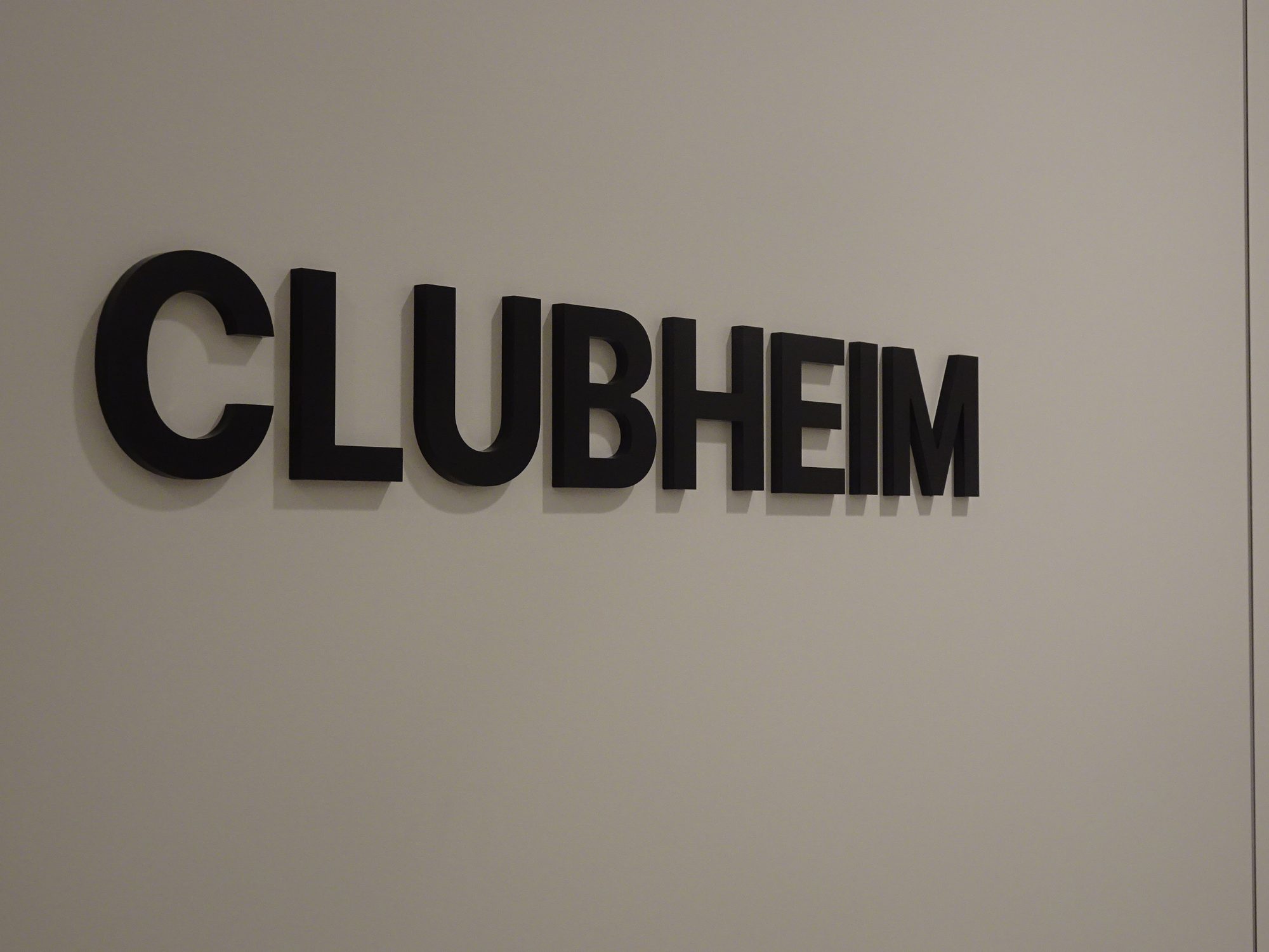 Auch die Beschriftung besticht durch ein modernes Design.