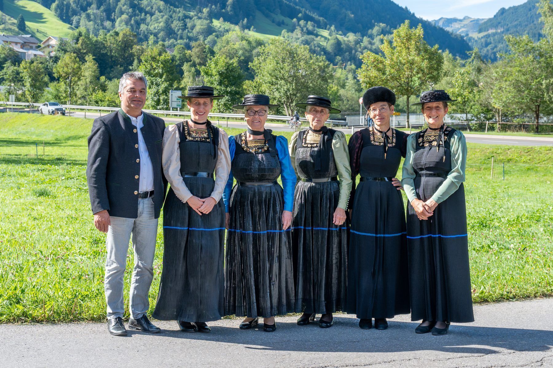 Trachtensonntag - schneidige 