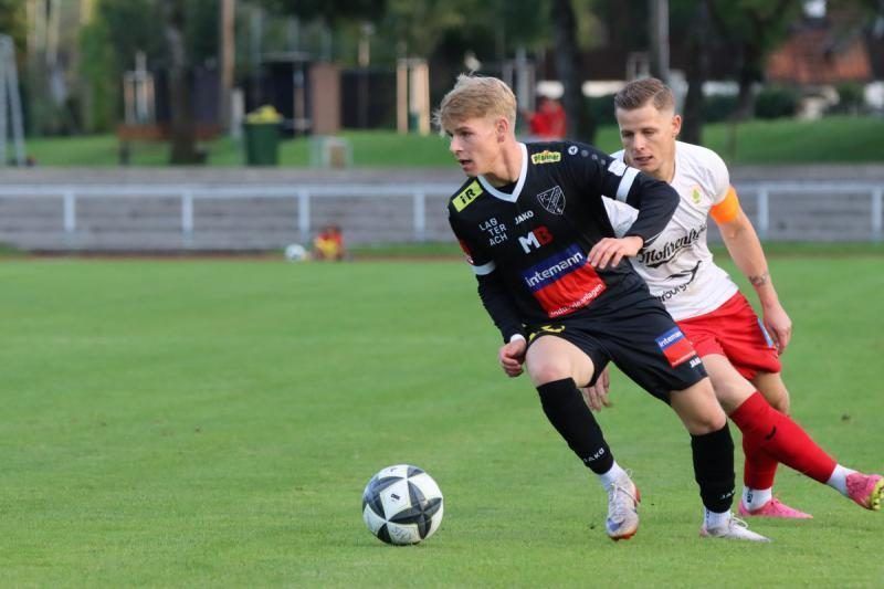 Beste Derbyszenen zwischen Dornbirn und Lauterach. VN-TK/7