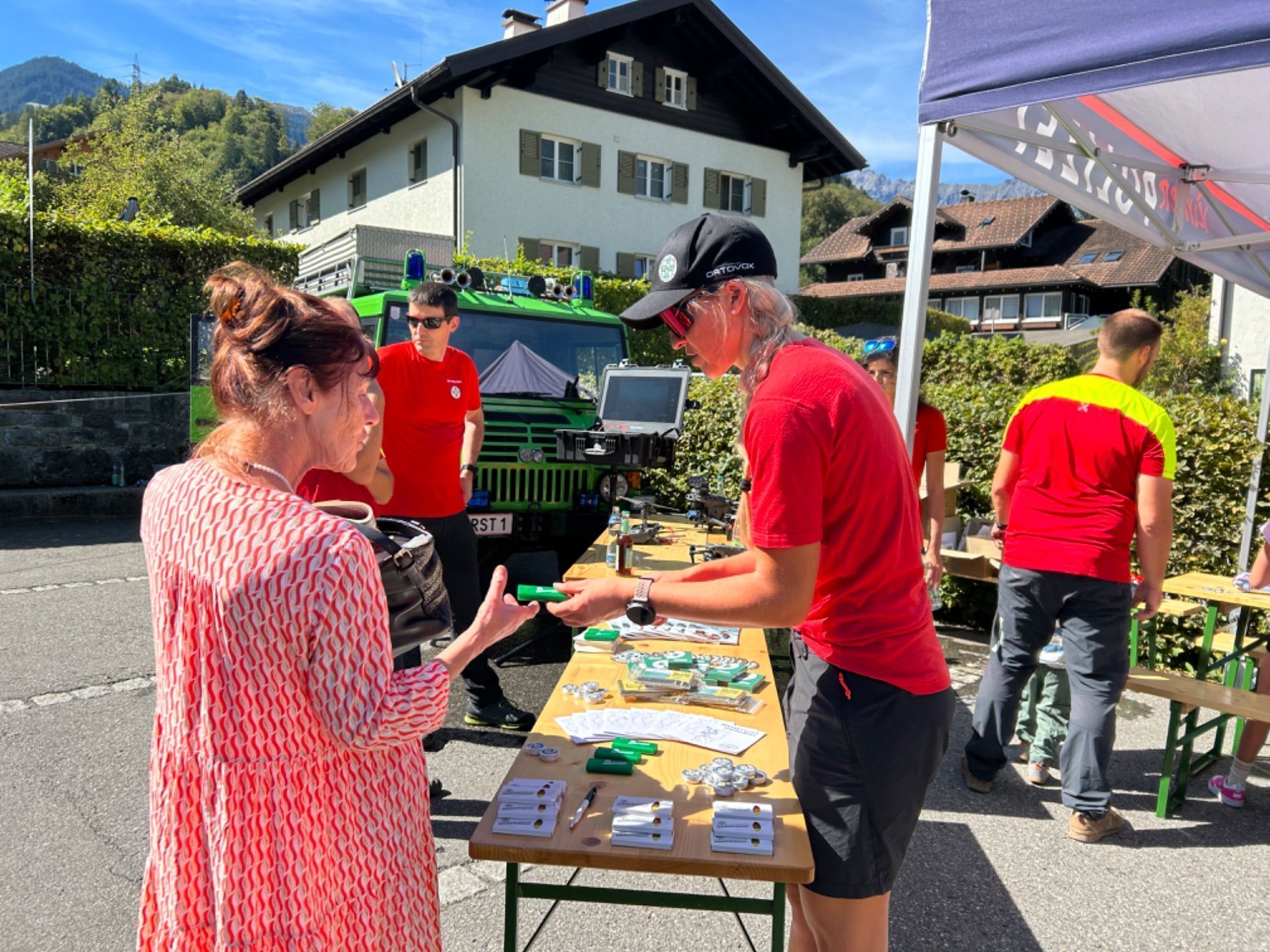 Impressionen der Tschaggunser Kilbi
