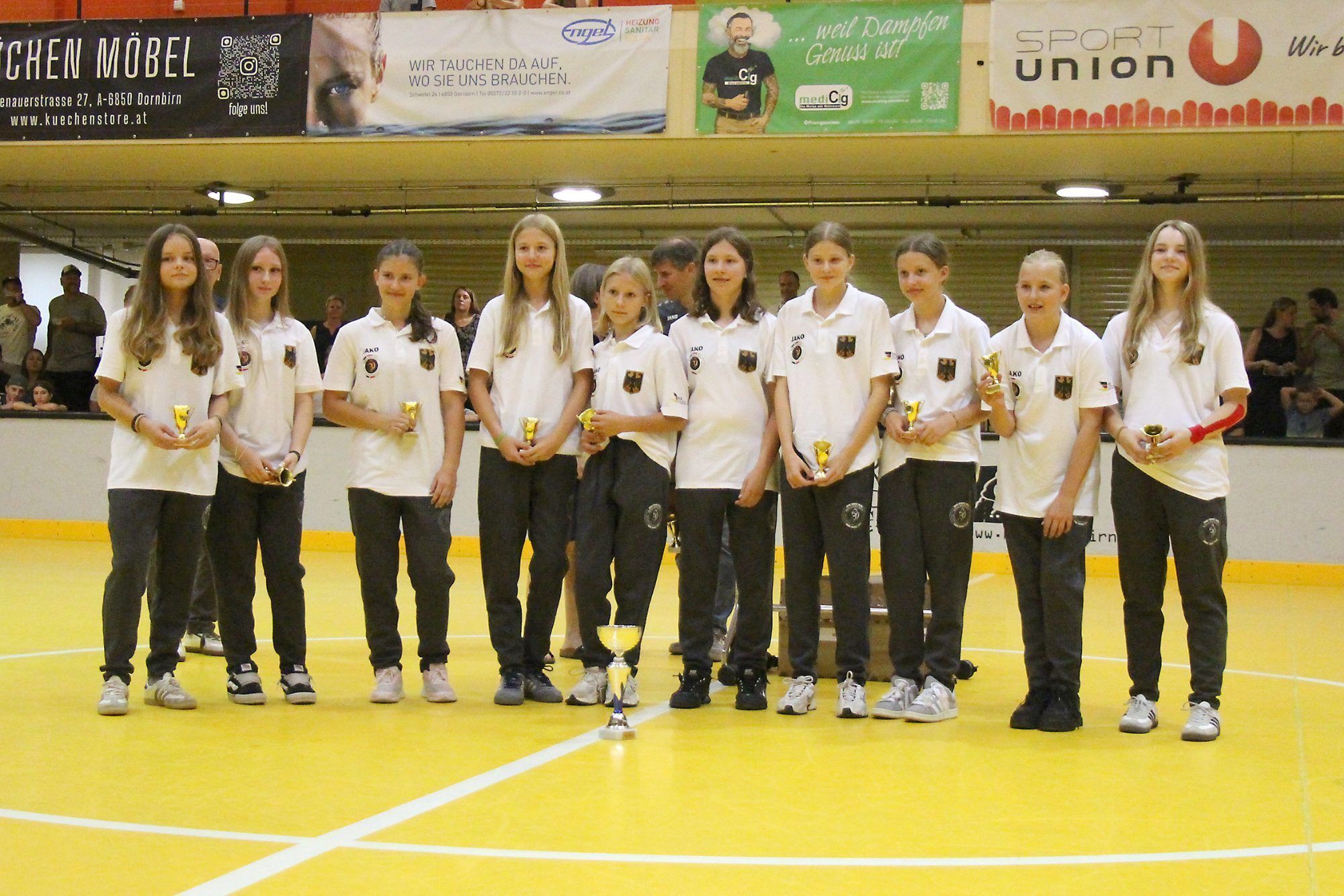 Weitere Impressionen vom internationalen Jugendturnier des RHC Dornbirn. 