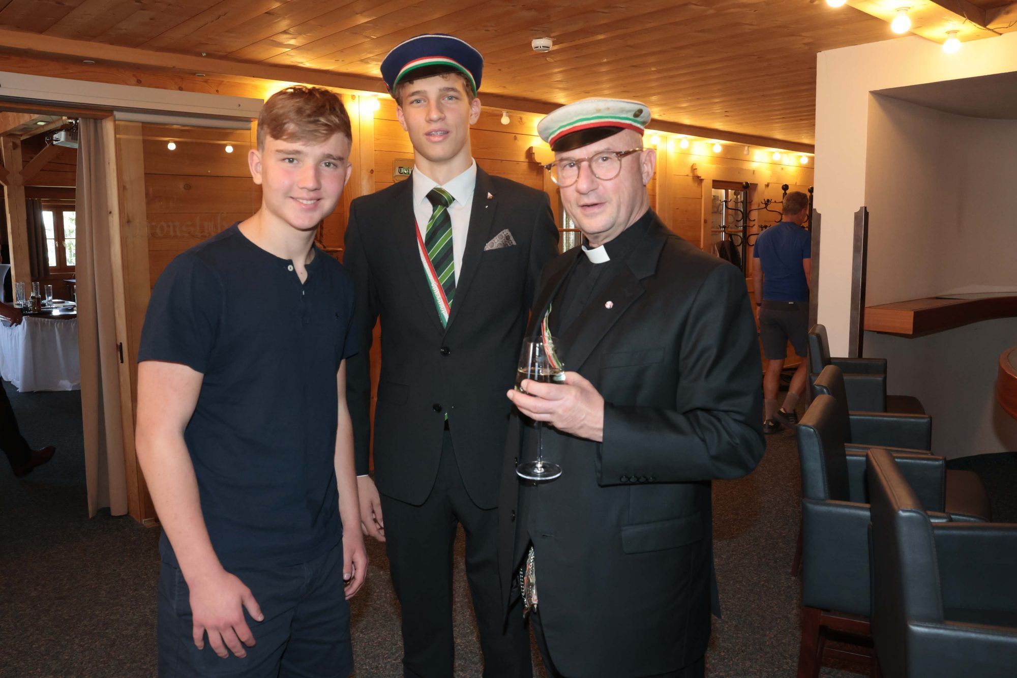 Vorarlberger Farbstudenten feierten