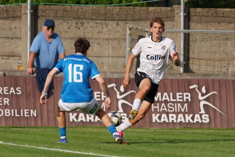 Luka Ancevski spielte gut. 
