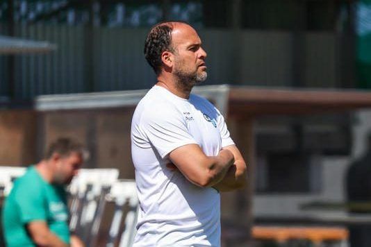 Neuer Trainer in Alberschwende: Pablo Chinchilla. VN-Steurer