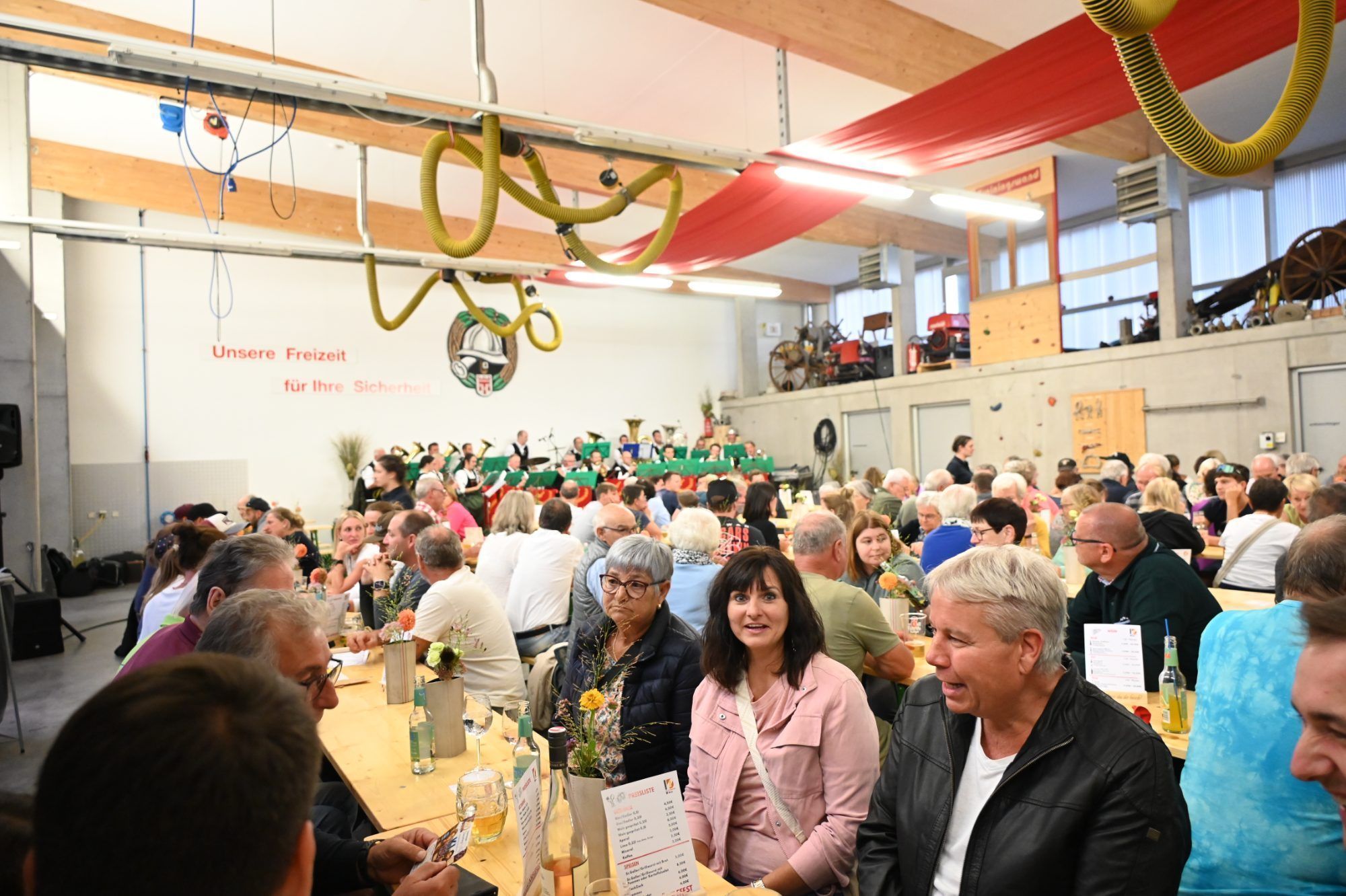 Tolle Stimmung beim Brozer Dörflefest.