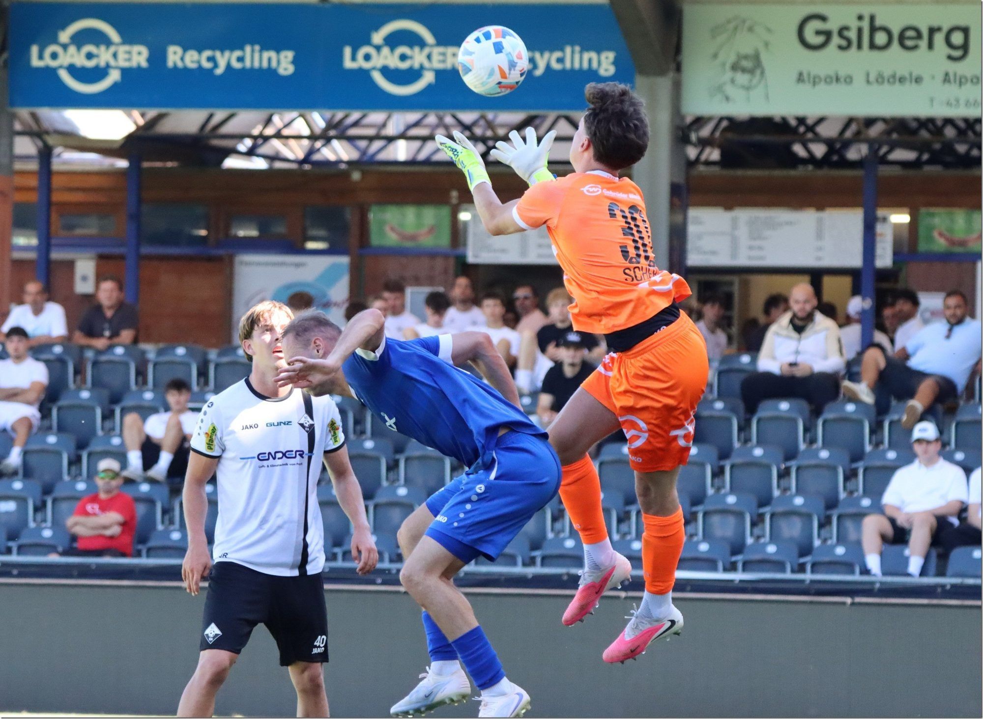 Derby-Impressionen Altach II vs Röthis. VN-TK/12
