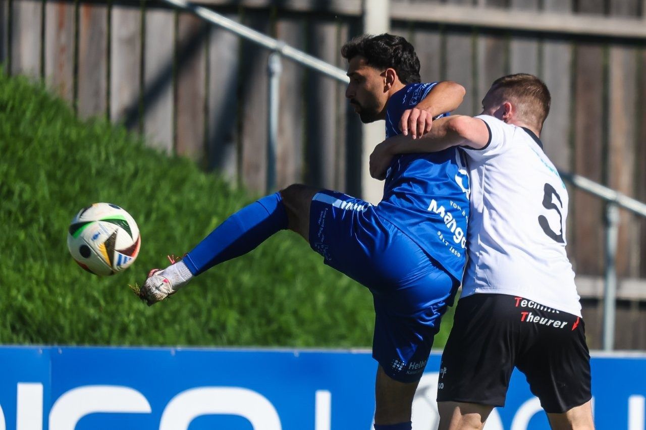 Szenen Lochau gegen Wolfurt. VN-STEURER/4