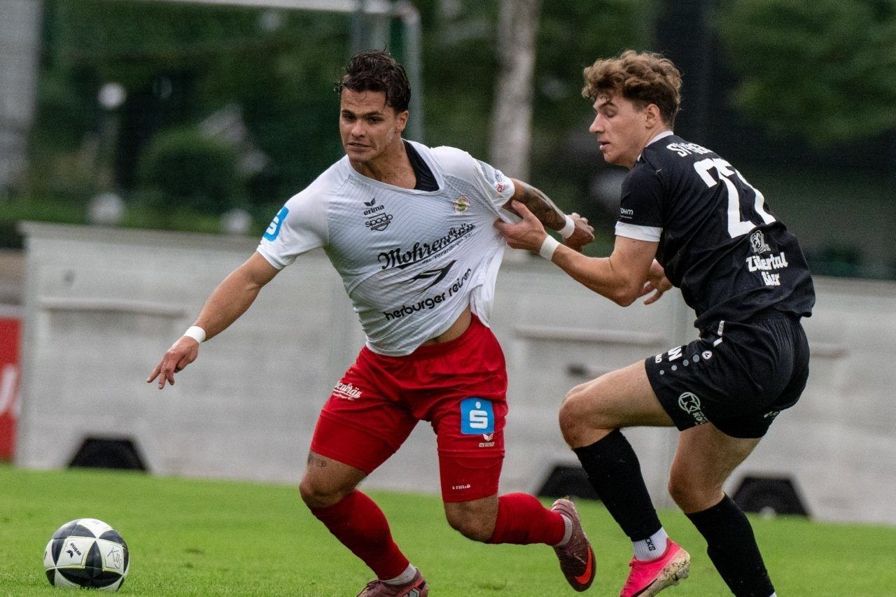 Ein Glücksgriff für Dornbirn: Carlos Berlinger (l.). VN-SERRA
