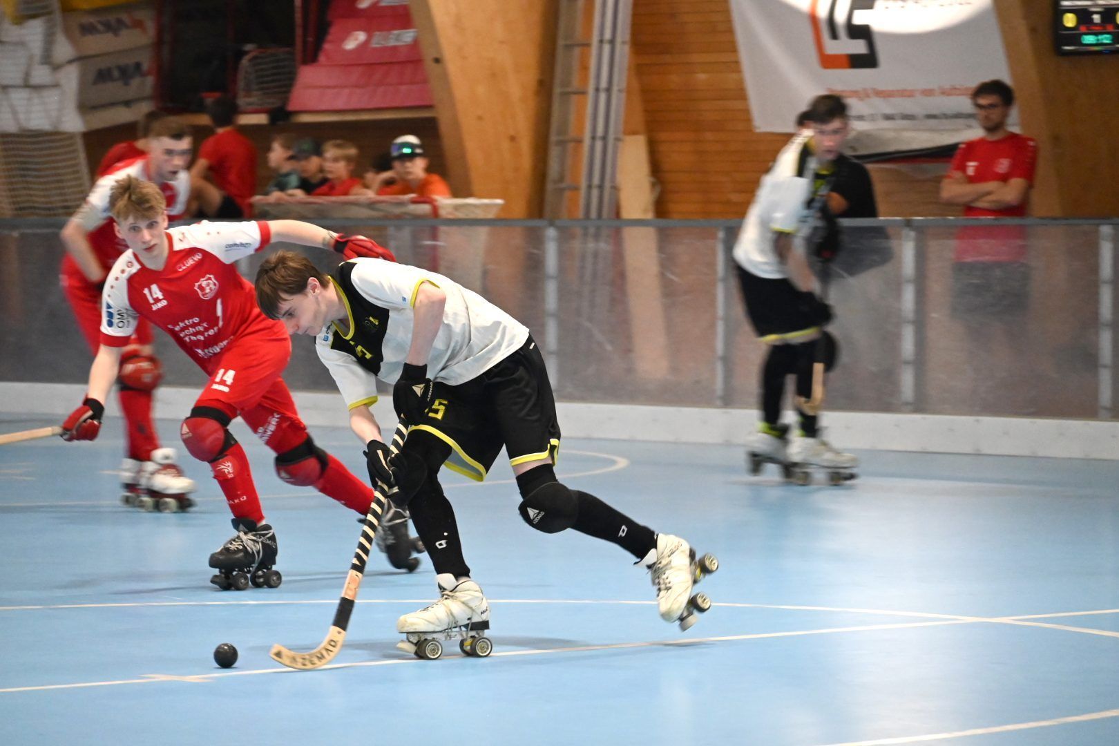 Am Samstag startet die Rollhockey-Saison gleich mit einem Derbykracher - der RHC Wolfurt empfängt daheim den RHC Dornbirn.