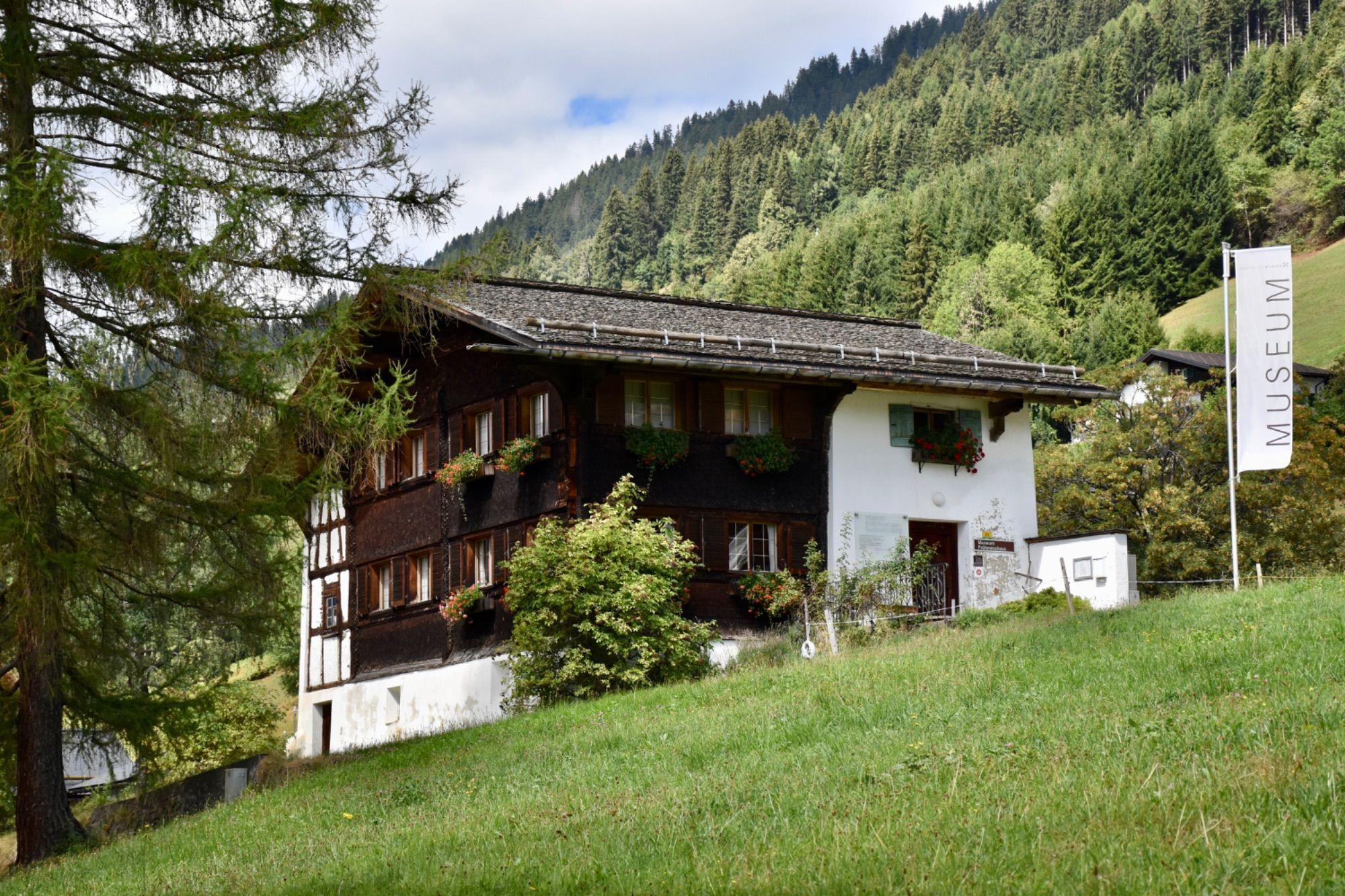 Das Museum Frühmesshaus Bartholomäberg, Dorf 11 beherbergt die Sonderausstellung