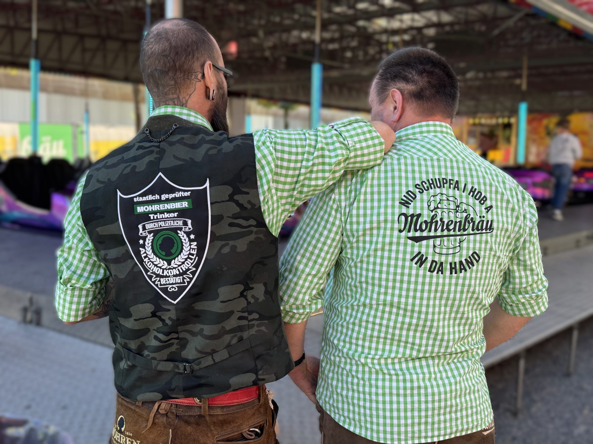 Zahlreiche Mohrenbräu-Fans kamen nach Dornbirn.