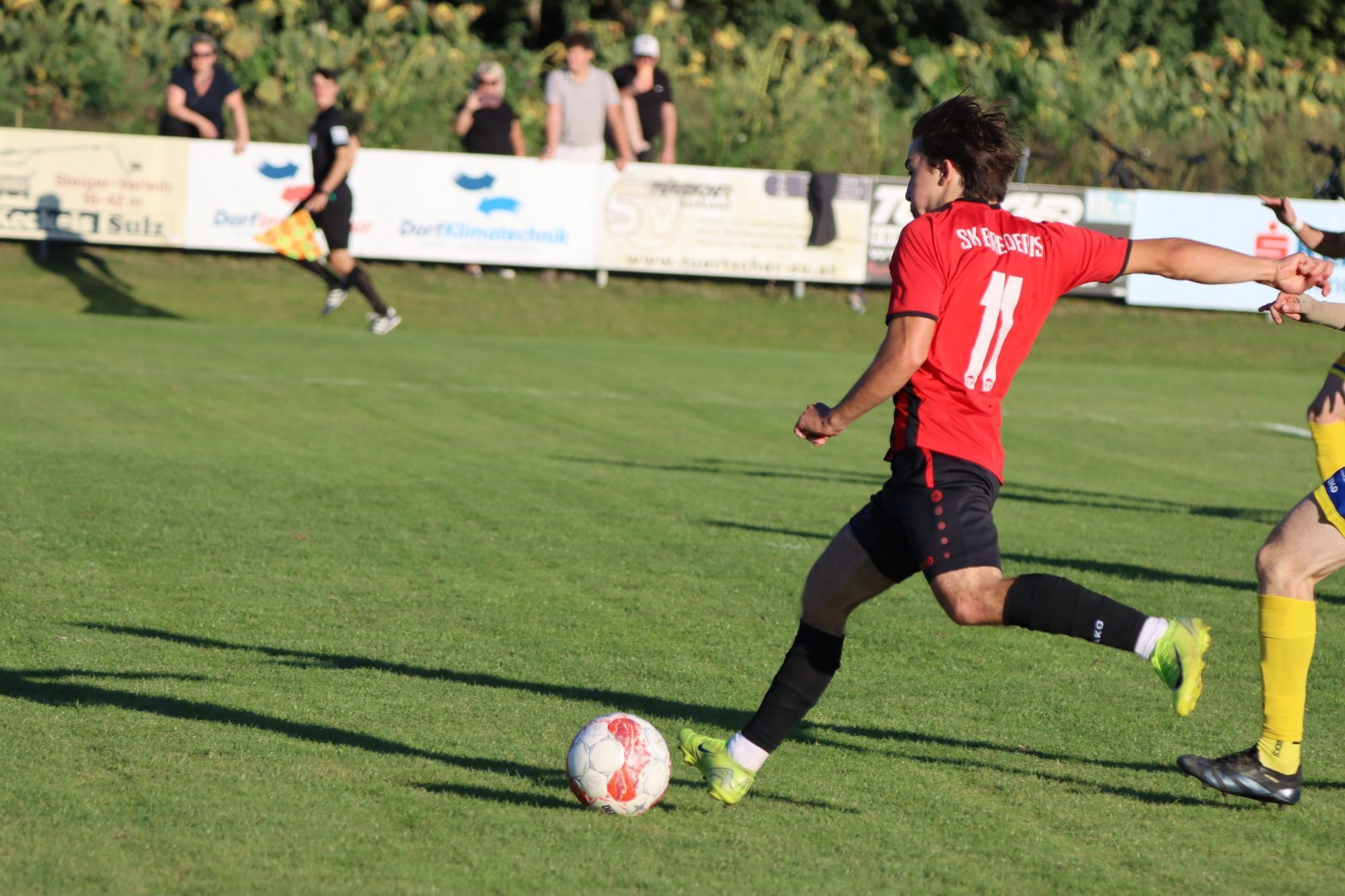 Derby-Impressionen Brederis gegen Meiningen. VN-TK/15