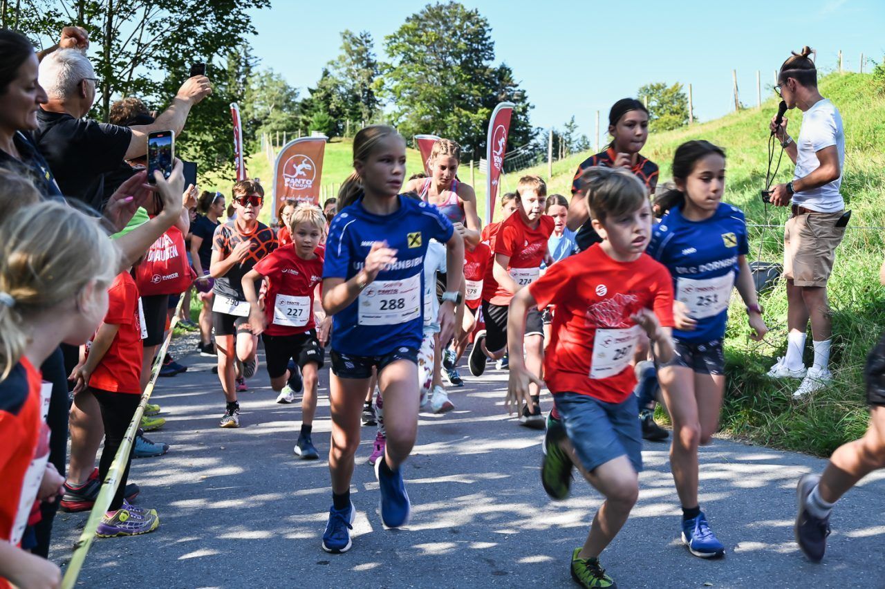 Revival der "Pfändertanne" bei Traditionslauf
