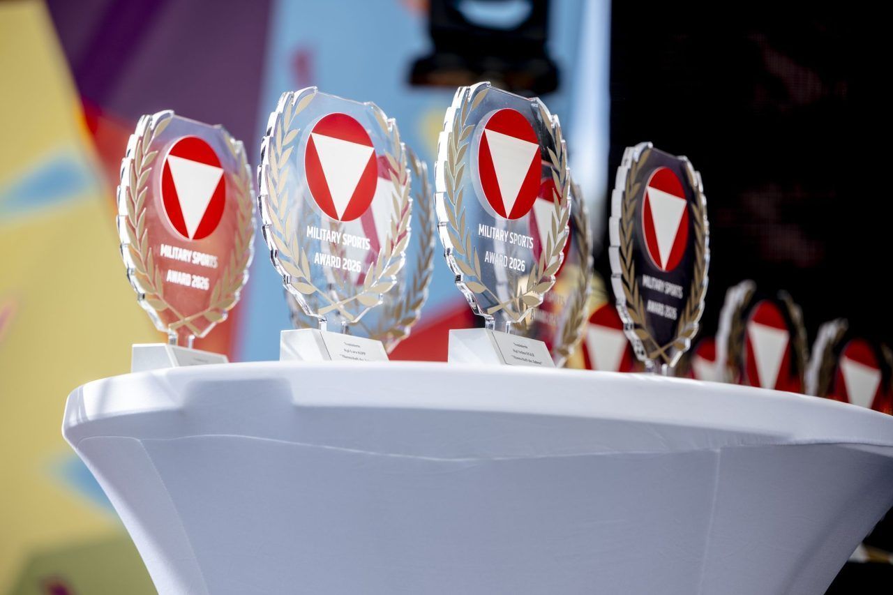 Erster Military Award für Doppel-Olympiasieger
