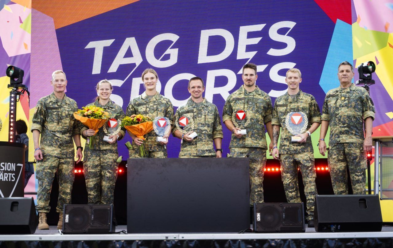 Erster Military Award für Doppel-Olympiasieger
