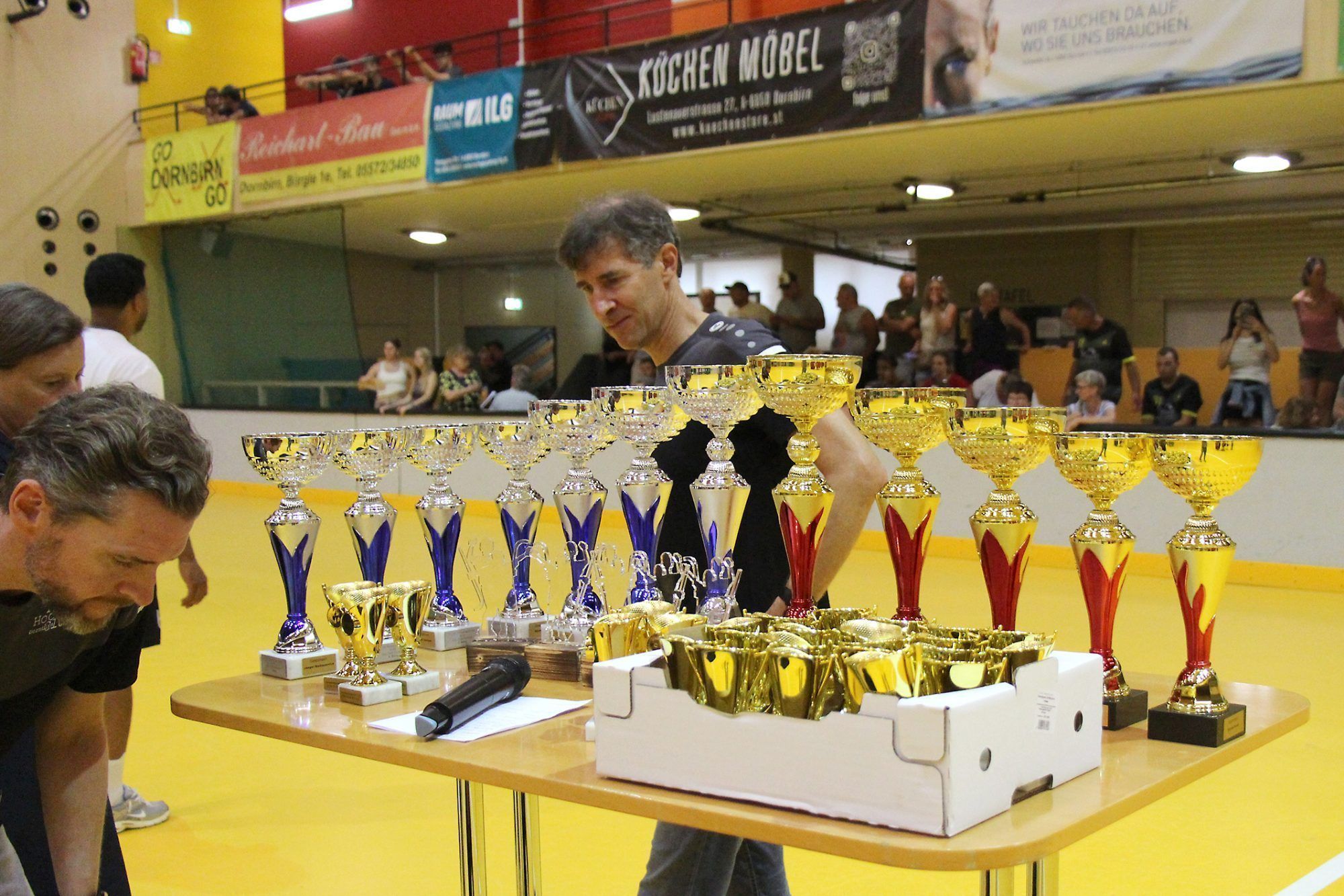 Weitere Impressionen vom internationalen Jugendturnier des RHC Dornbirn. 
