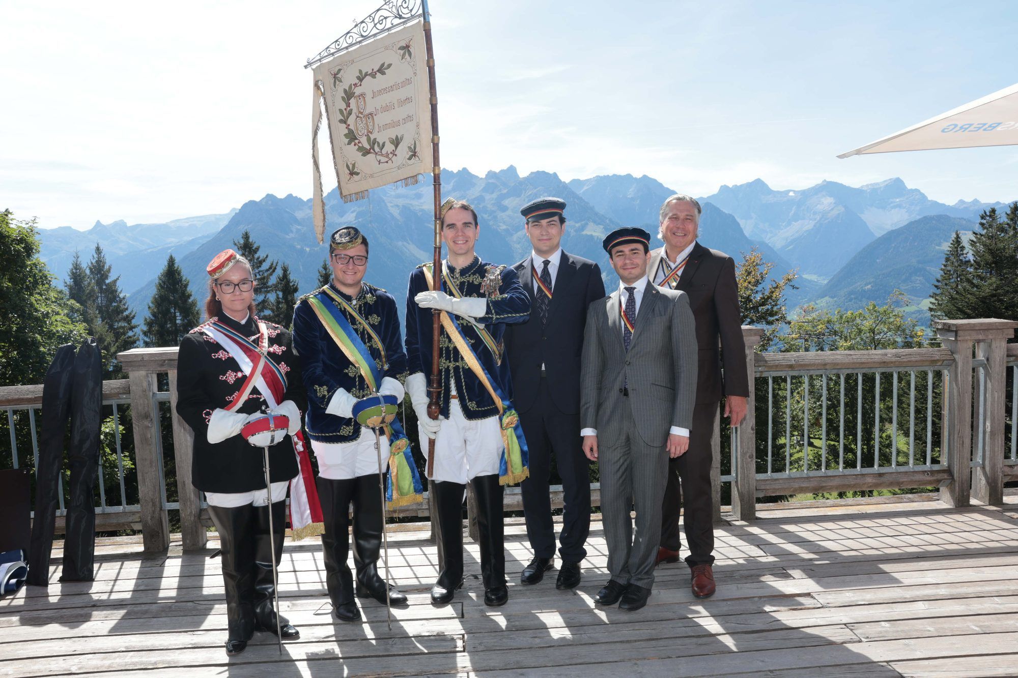 Cheyenne Wolff (erste VCV-Landesseniora), Andre Stecher,