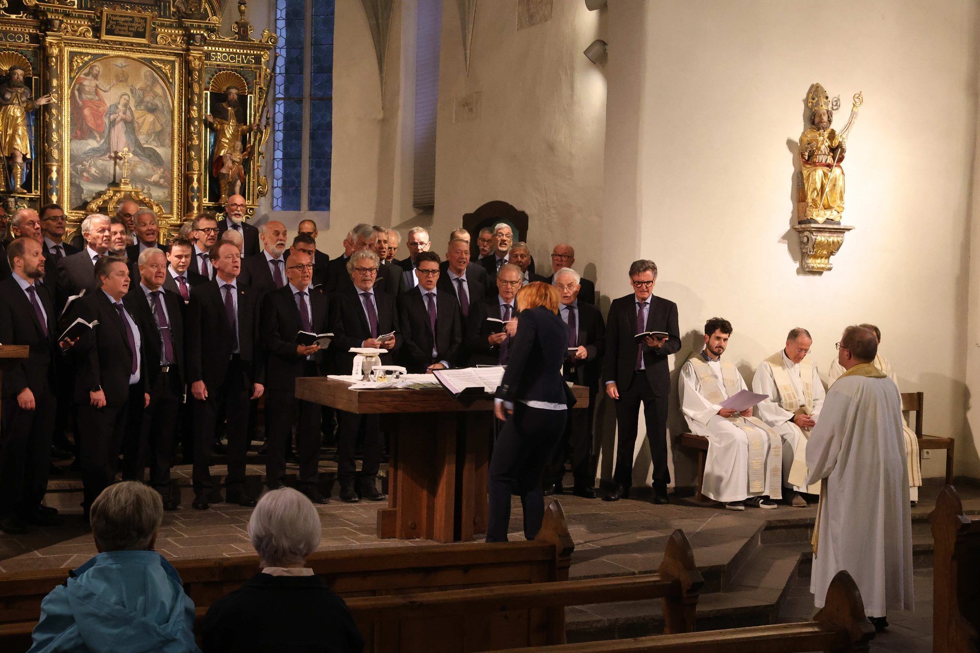Eindrücke vom diesjährigen Bruderschaftstag der Bruderschaft St. Arbogast und St. Anna.