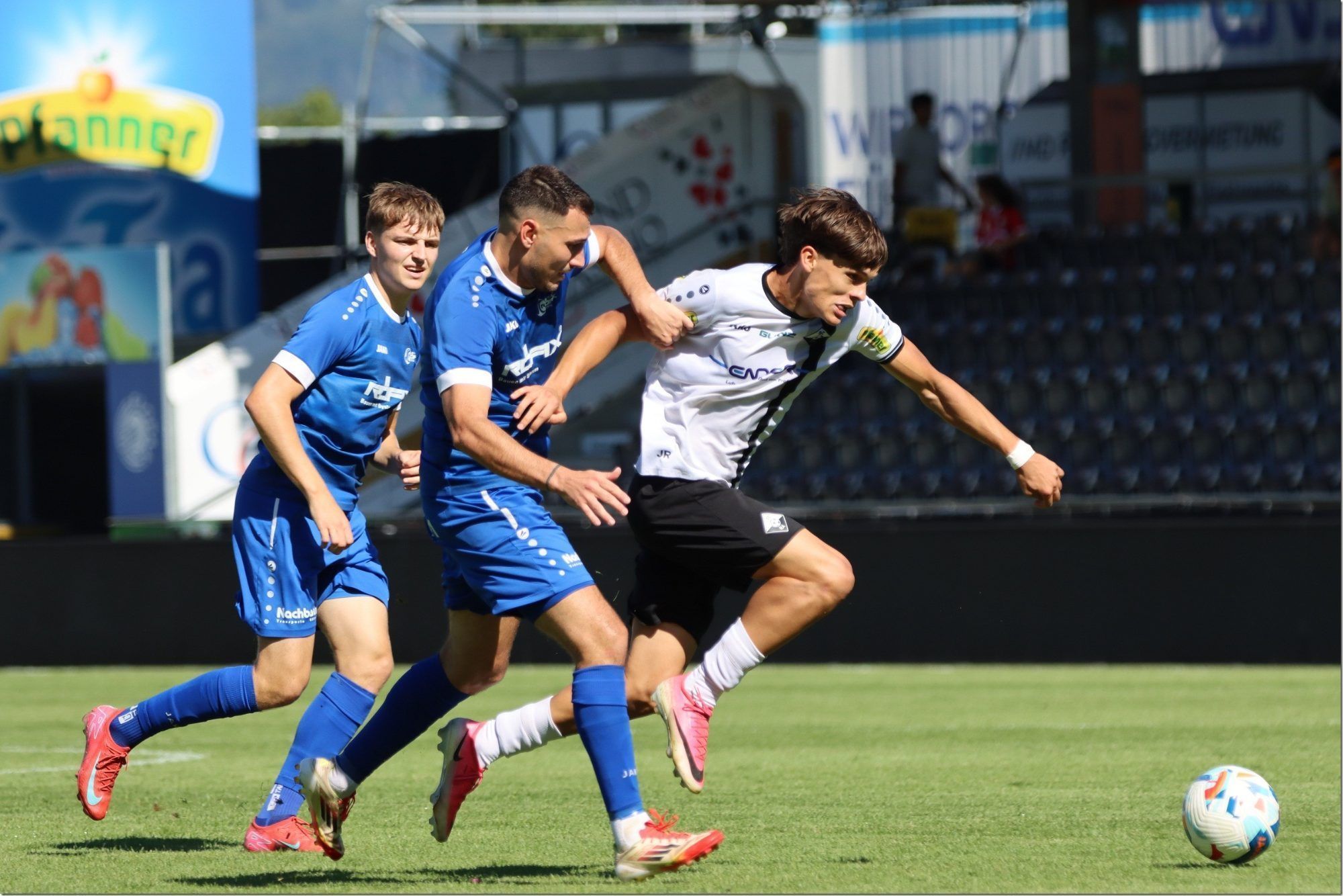 Derby-Impressionen Altach II vs Röthis. VN-TK/12