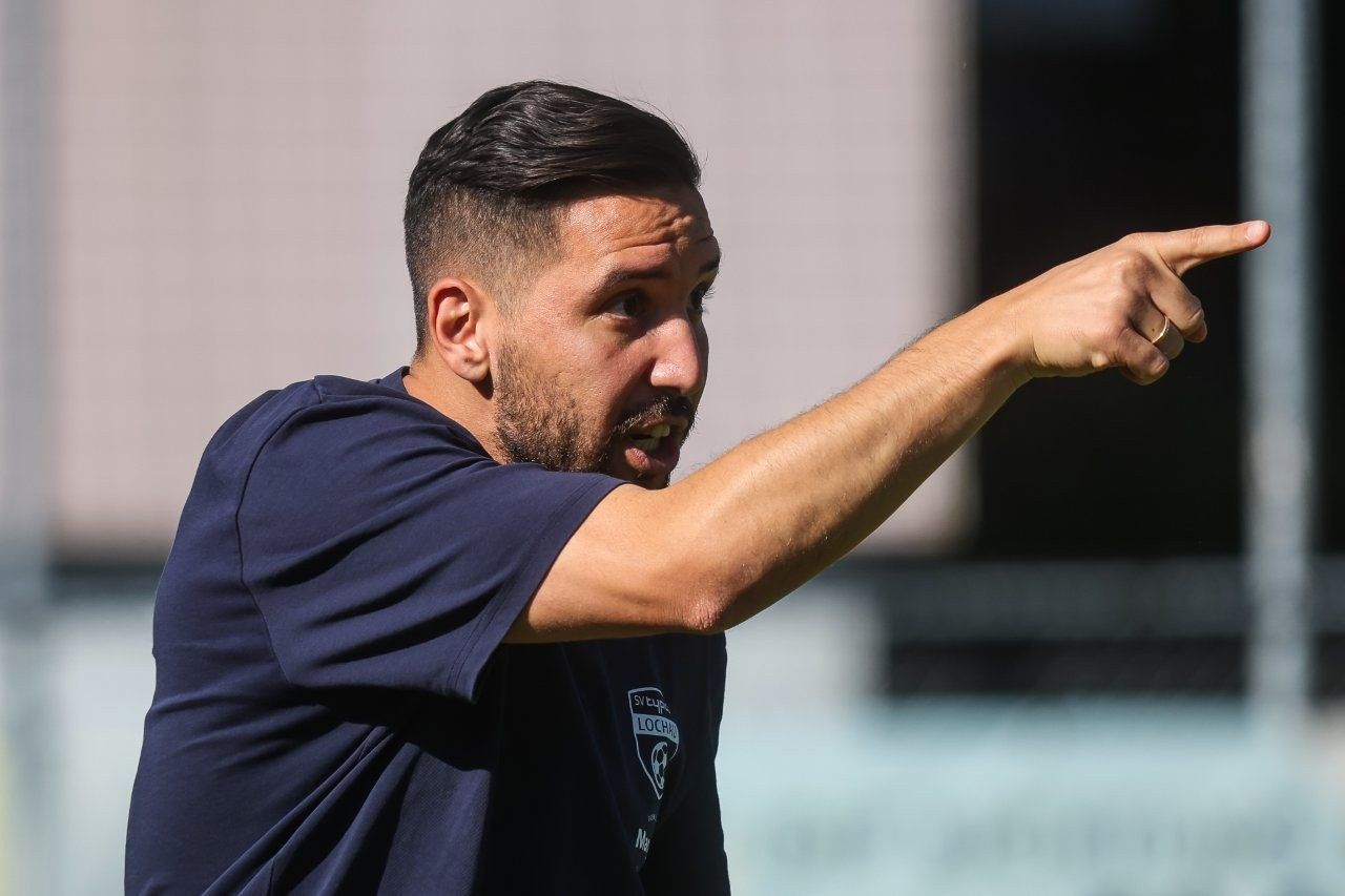 Lochau Trainer Metin Batir war erleichtert. VN-STEURER